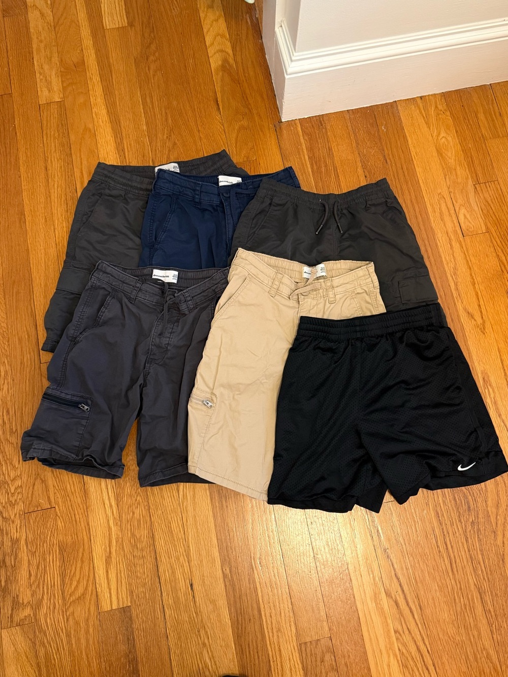 abercrombie kids Boys Shorts bundle
